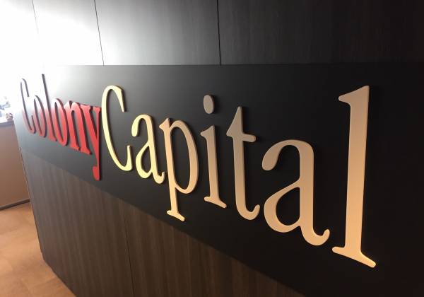 Colony Capital - Altum Management lettres relief