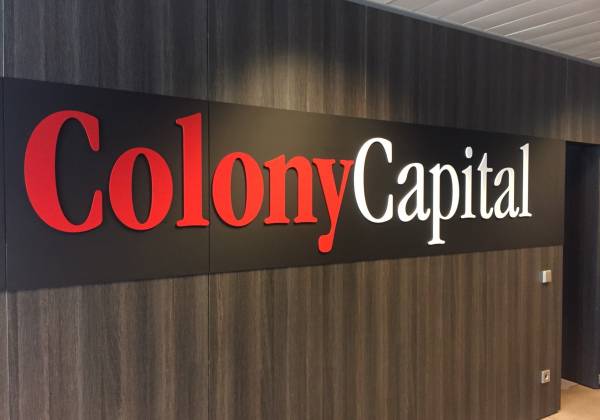 Colony Capital - Altum Management lettres relief