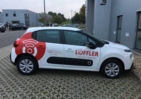 löffler loeffler vehicules lettrage by tacotac