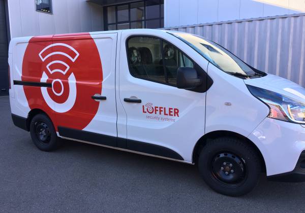 löffler loeffler vehicules lettrage by tacotac