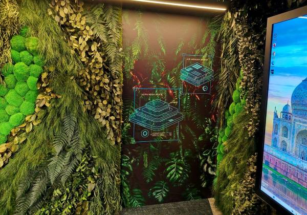 LHOFT, AI EXPERIENCE CENTRE, Lux gare, wall decor, vinyl wallwrap, colorado m-serie