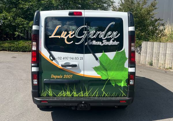 luxgarden, flockage, vinyl 3M, colorado m-serie