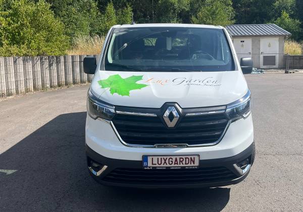 luxgarden, logotage, vinyl 3M, colorado m-serie