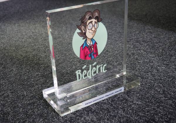 trophee plexi sur mesure by tac-o-tac