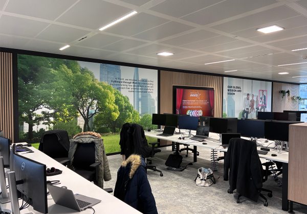 ricoh, luxembourg, wall decor, print digital, king size, 3M, canon colorado