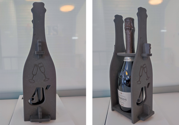 imprimerie, schlimé, luxembourg, coffret, bouteille, champagne, fraisage, mdf, cadeau, packaging