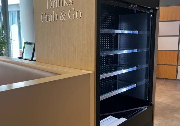 sodexo, pictet, mdf, fraisage, cnc, covering, hêtre, aluminium brossé