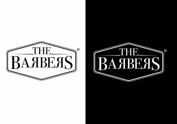 logo, illustrator, adobe, the barbers