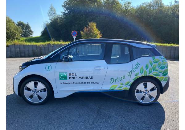 BGL BNP PARIBAS LETTRAGE STEINFORT print