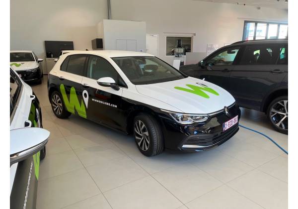 wimmobiliere, wrapping, vw golf, llorens, arlon, print mutoh, oracal