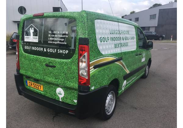 full covering golf