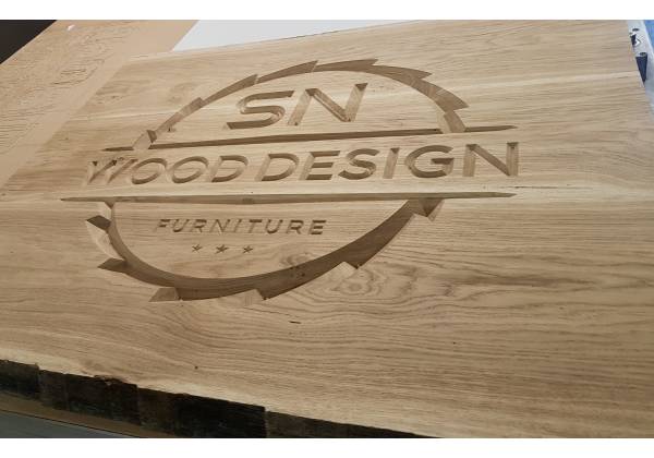 SN Wood Design gravure