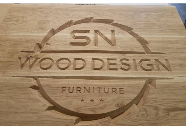 SN Wood Design gravure