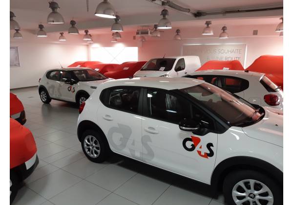 g4s arval véhicule steinfort 