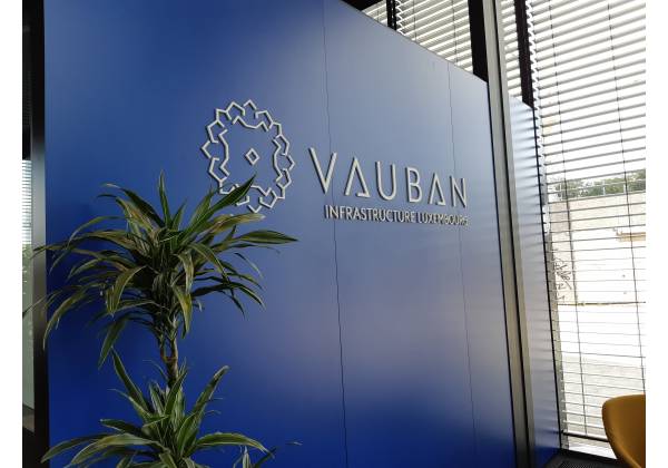 vauban logo relief acrylox par tacotac
