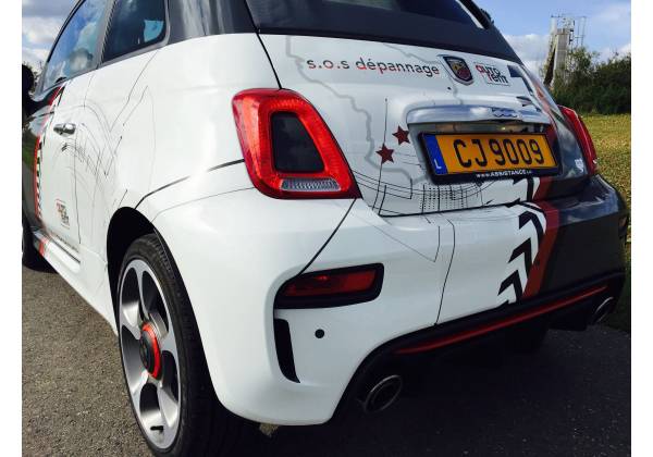 SOS Dépannage & AUTO RENT - Fiat Abarth