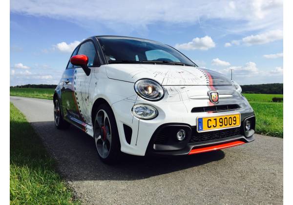 SOS Dépannage & AUTO RENT - Fiat Abarth