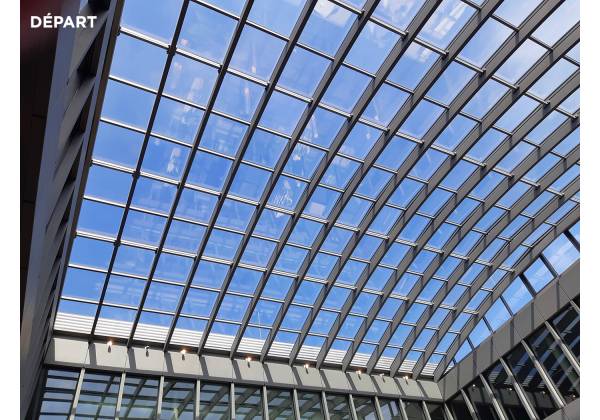 VITRUM, ATRIUM BUSINESS PARK, Luxembourg, solar protection film