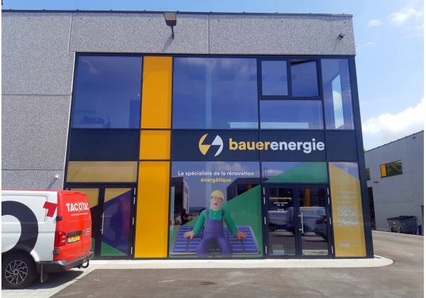 bauer energie, microperfore, vitrine, show room, dippach, canon colorado