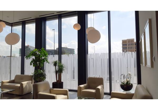 intesa sanpaolo, glass manifestation, luxembourg