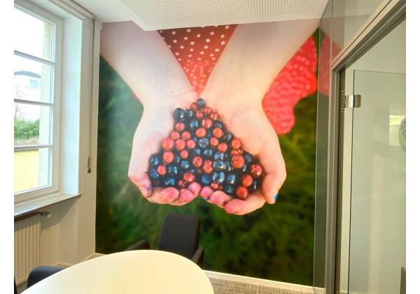 wallwrap, impression grand digitale format