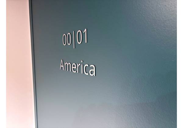 DLA PIPER, Luxembourg, signage, trolase, laser cutting sp500