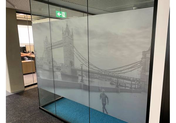 Londres, Six consulting, sablage, meeting room