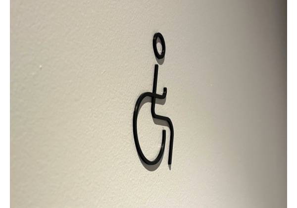 DLA PIPER, Luxembourg, signage PMR, trolase, laser cutting