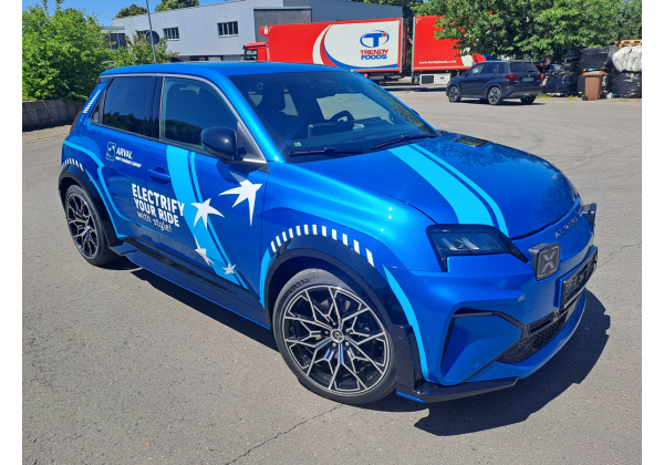 Alpine, A290, Arval, logotage, impression digitale, summa, avery MPI1105