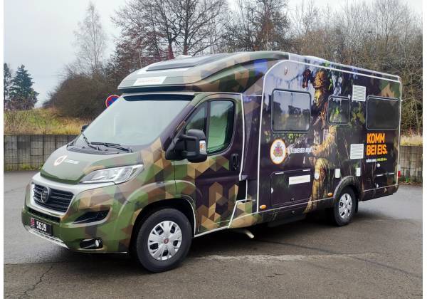 armee luxembourgeoise, concept factory, wrapping, colorado m-serie, vinyle 3M, letzebuerger armei