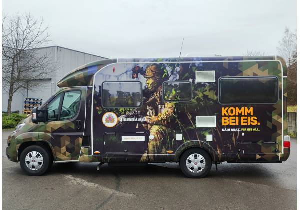 armee luxembourgeoise, concept factory, full covering, colorado m-serie, vinyle 3M, letzebuerger armei