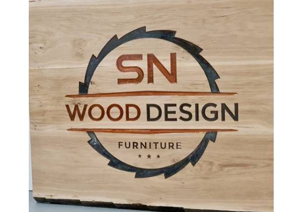 SN Wood Design gravure