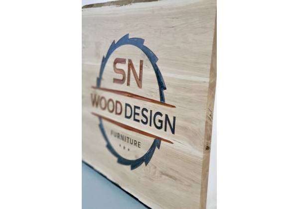 SN Wood Design gravure