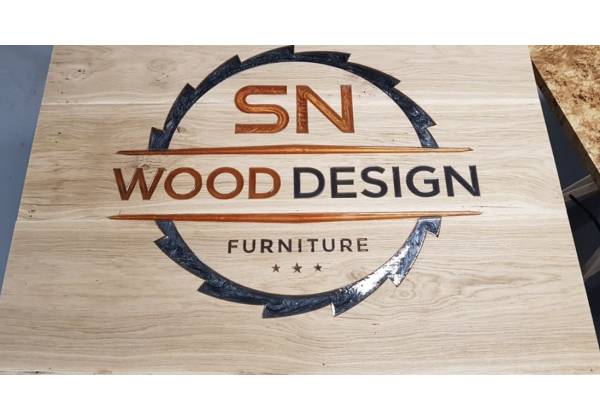 SN Wood Design gravure