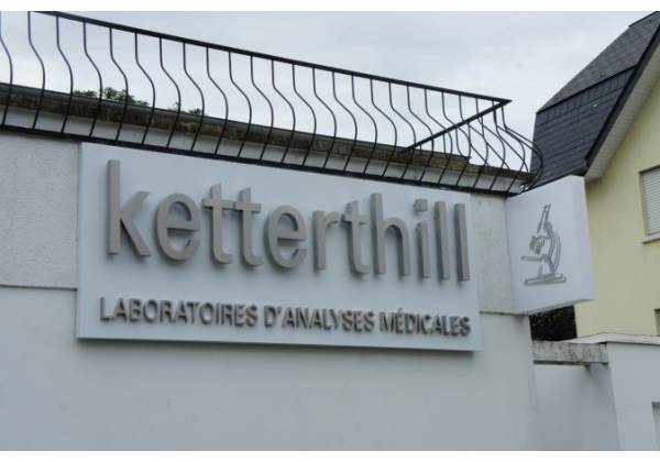 Ketterthill Bettembourg lettres boitiers