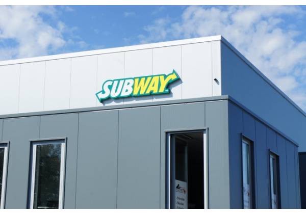 Enseigne Subway