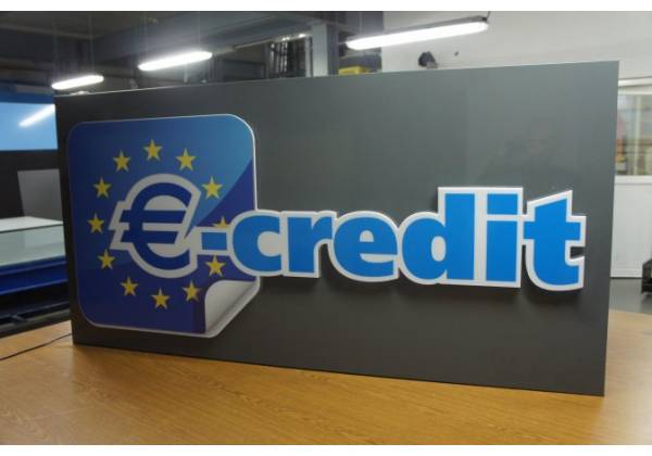 Enseigne E-Credit
