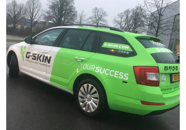 habillage véhicule g-skin