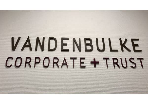Vandenbulke lettres relief