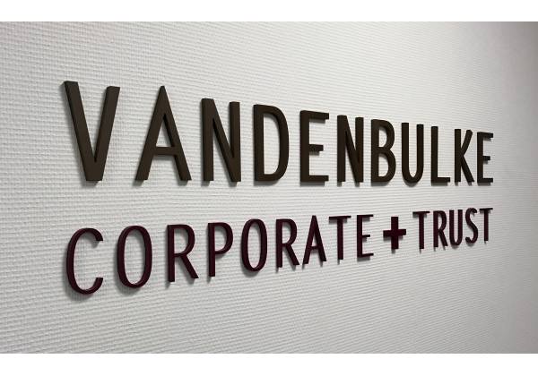 Vandenbulke lettres relief