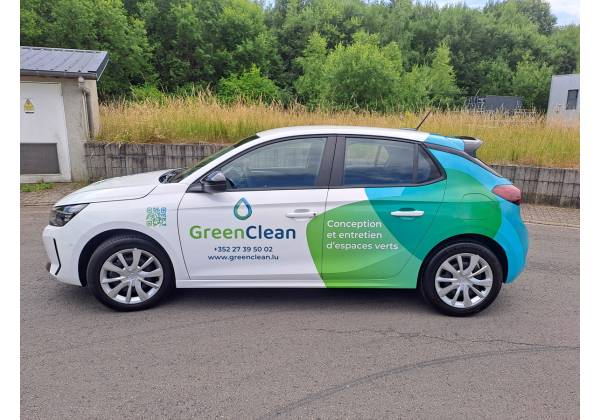 greeclean, wrapping, 3M, colorado m-serie, car design, windhof, luxembourg