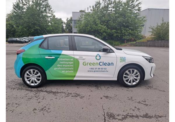 greeclean, covering, 3M, colorado m-serie, car design, luxembourg