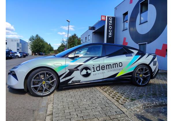 LOTUS EMEYA, IDEMMO, LETTRAGES, 3M, COLORADO SERIE M
