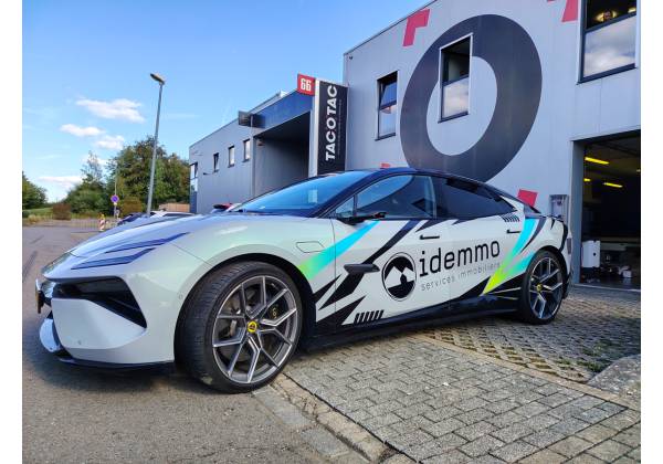 LOTUS EMEYA, IDEMMO, WRAP, 3M, COLORADO SERIE M, VINYL
