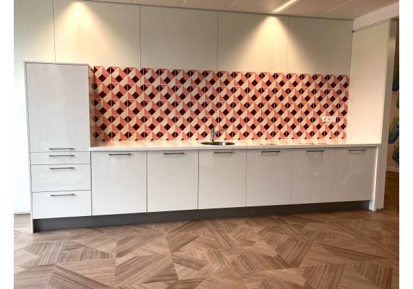 AXA Assurances Luxembourg - kitchen zone - Place de l'Etoile