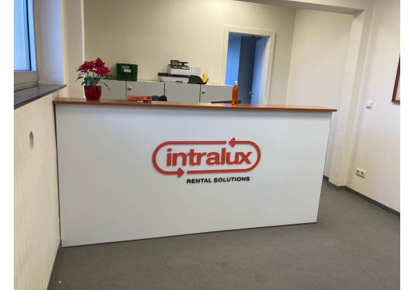 desk INTRALUX Locations - Hollerich - Rue de Cessange