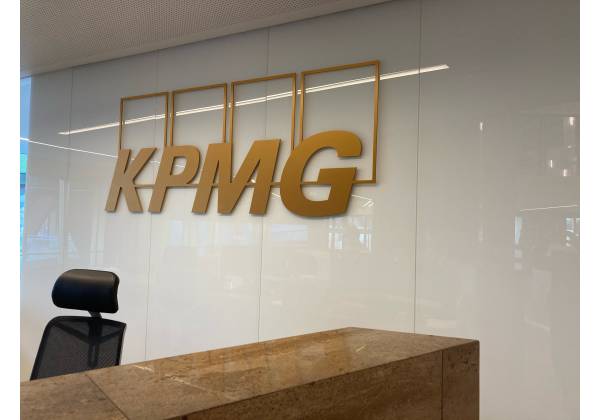 logo 3D KPMG Luxembourg Kirchberg
