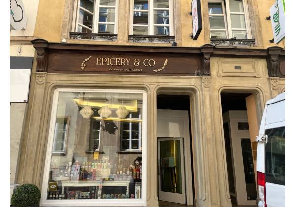 epicery, luxembourg, logo 3d, enseigne, plexiglas, laser
