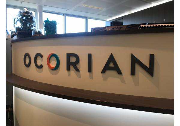 ocorian fabrication lettres relief
