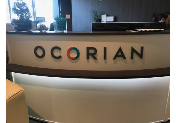 ocorian fabrication lettres relief